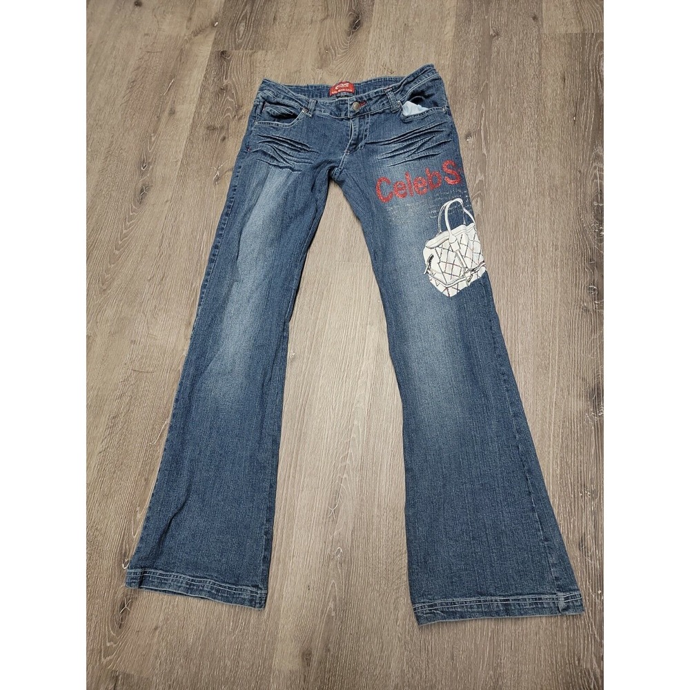 Raw Blue RB girls Jeans 11/12 very unique pre-owned